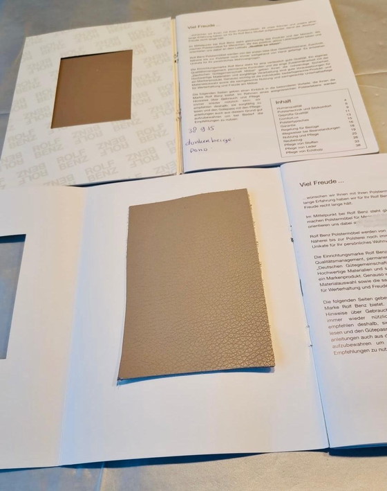 Image 1 of Exclusieve Rolf Benz Dono Hoekbank | Doville Beige