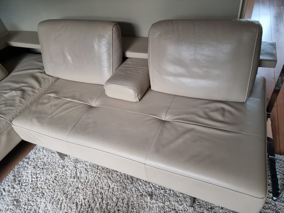 Image 1 of Exclusieve Rolf Benz Dono Hoekbank | Doville Beige