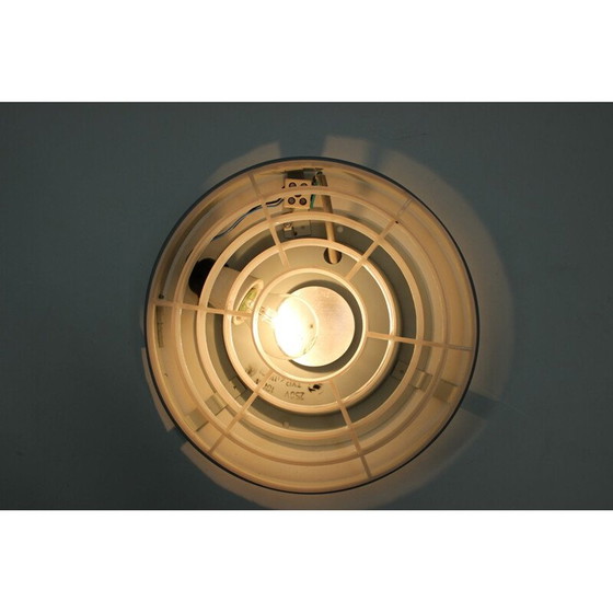 Image 1 of Vintage plafondlamp met inbouwbevestiging, Tsjecho-Slowakije 1970