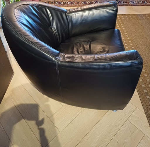 Leolux Carabas fauteuil