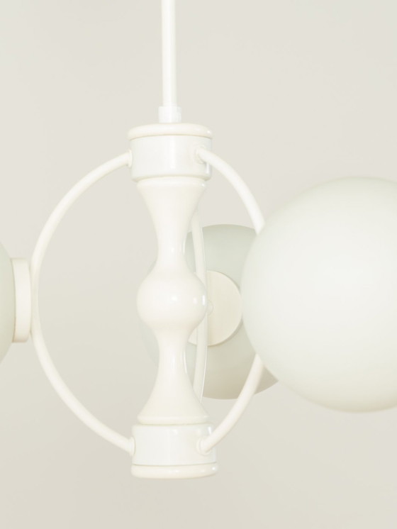 Image 1 of  1970S Ruimtetijdperk Globe Lamp