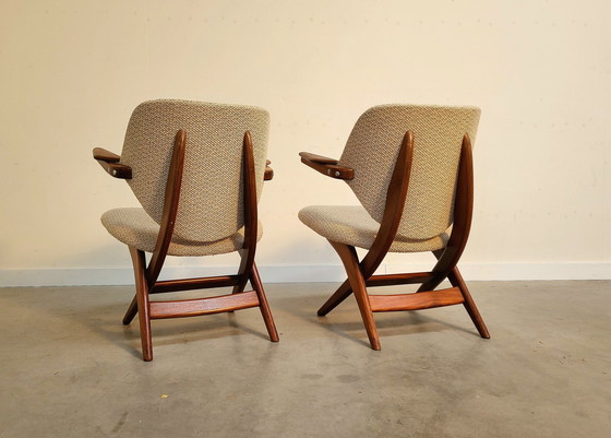 Image 1 of Set Vintage Pelican Chairs, Louis Van Teeffelen