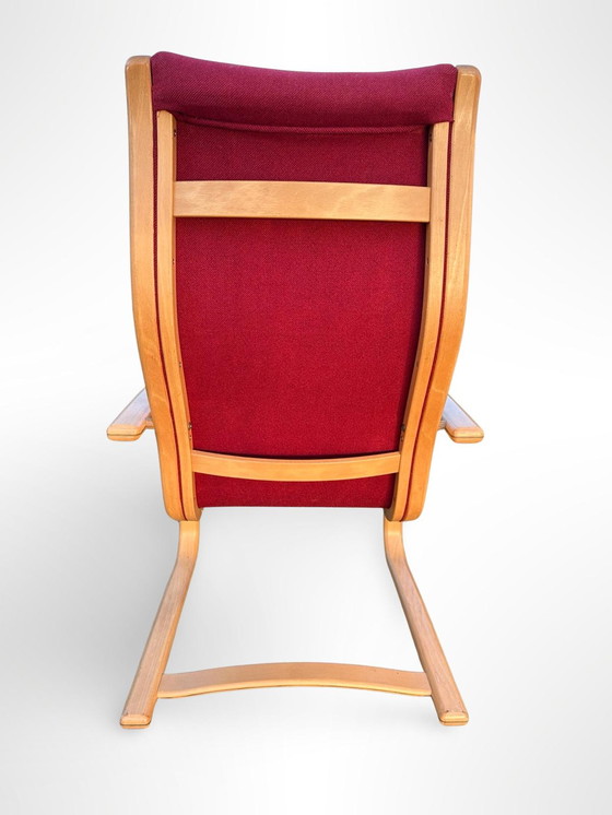 Image 1 of Yngve Ekström Fauteuil Lamello van Swedese