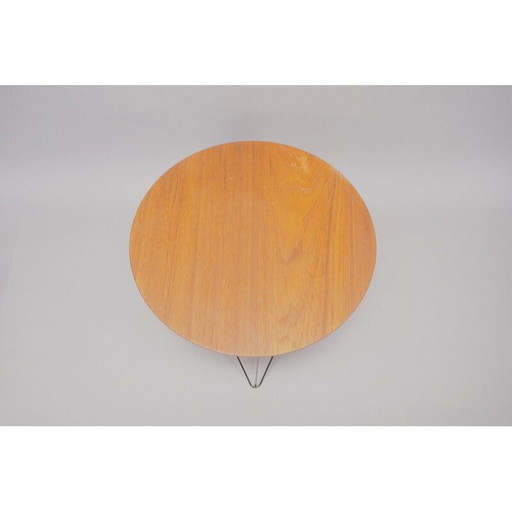 Vintage houten en metalen salontafel voor Achitect Furniture, Duitsland 1989