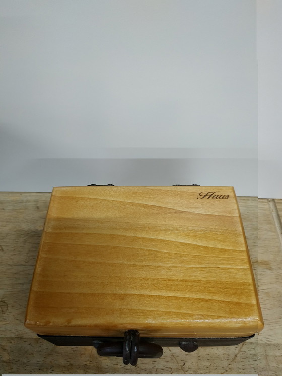 Image 1 of Set Mexicaanse Haus Opbergkistjes 