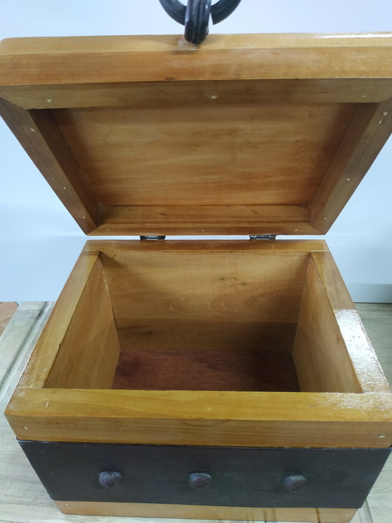 Image 1 of Set Mexicaanse Haus Opbergkistjes 