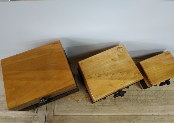 Image 1 of Set Mexicaanse Haus Opbergkistjes 