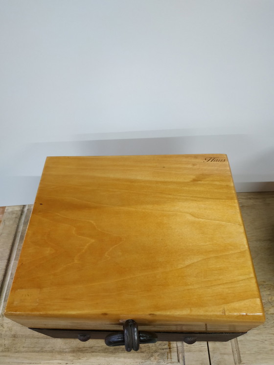 Image 1 of Set Mexicaanse Haus Opbergkistjes 