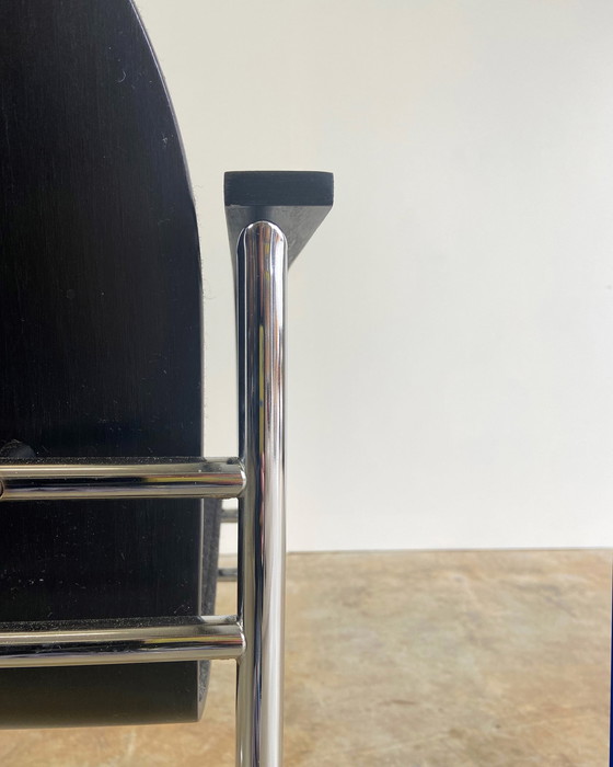 Image 1 of 6X Arco Bk Eetkamerstoelen