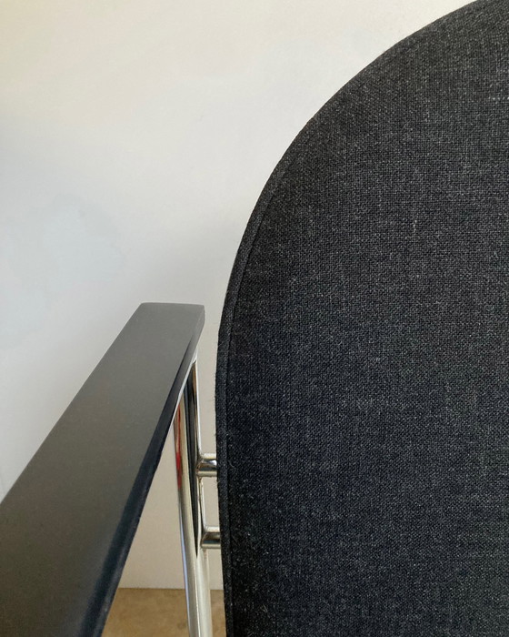 Image 1 of 6X Arco Bk Eetkamerstoelen