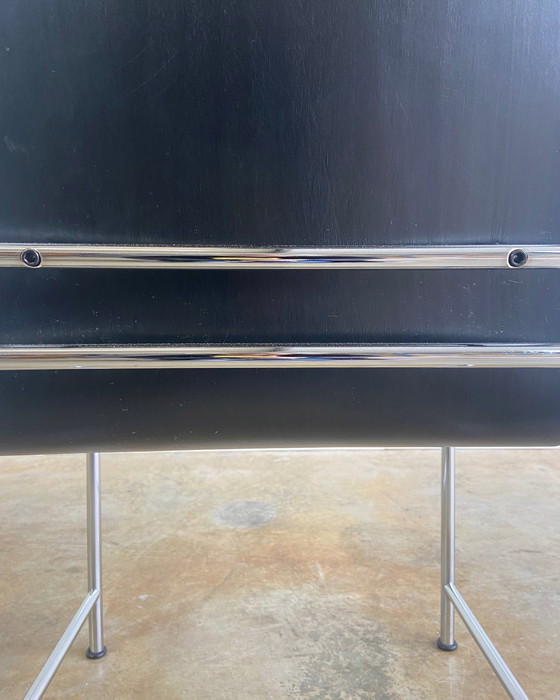 Image 1 of 6X Arco Bk Eetkamerstoelen