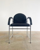 6X Arco Bk Eetkamerstoelen