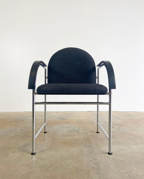 Image 1 of 6X Arco Bk Eetkamerstoelen