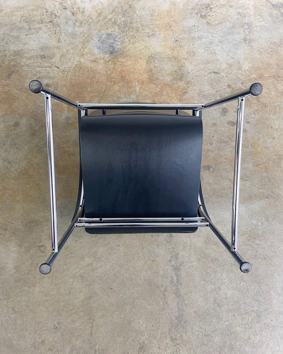 Image 1 of 6X Arco Bk Eetkamerstoelen