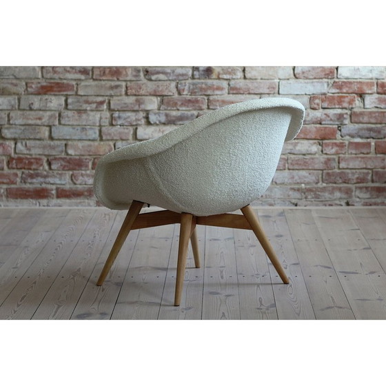 Image 1 of Paar vintage fauteuils van Miroslav Navrátil, Tsjechië 1950