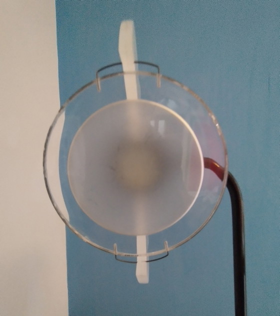 Image 1 of Vintage Club 1195 Vloerlamp Door Giuseppe Ramella Voor Arteluce