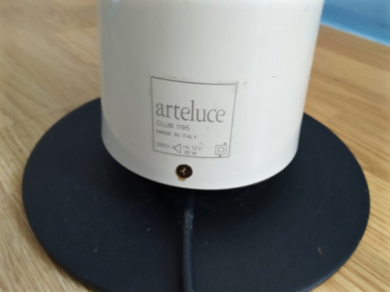 Image 1 of Vintage Club 1195 Vloerlamp Door Giuseppe Ramella Voor Arteluce