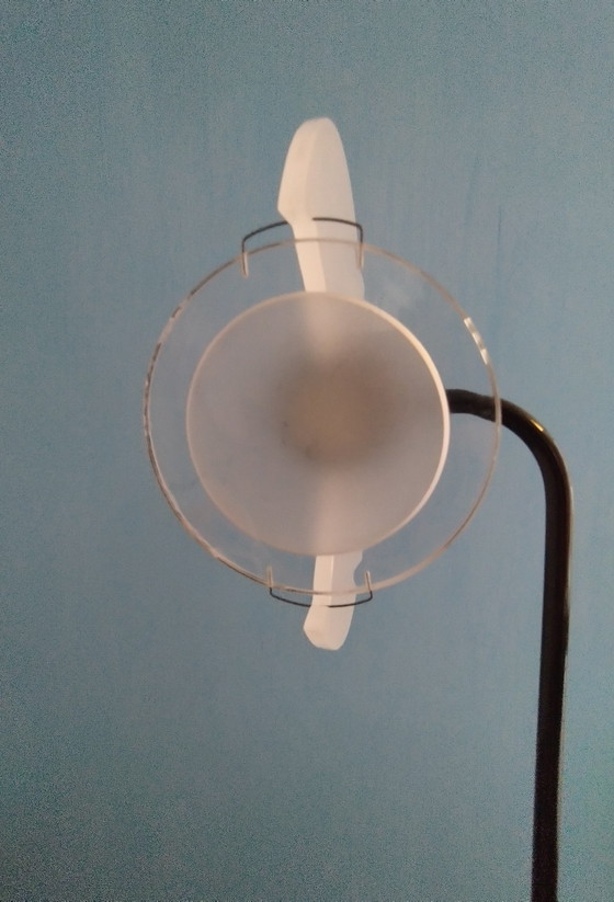 Image 1 of Vintage Club 1195 Vloerlamp Door Giuseppe Ramella Voor Arteluce