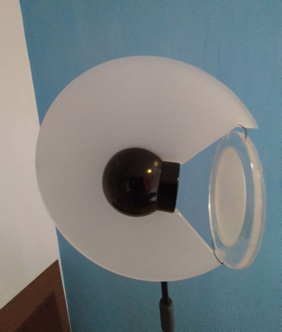 Image 1 of Vintage Club 1195 Vloerlamp Door Giuseppe Ramella Voor Arteluce