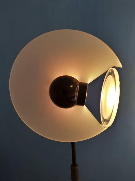 Image 1 of Vintage Club 1195 Vloerlamp Door Giuseppe Ramella Voor Arteluce