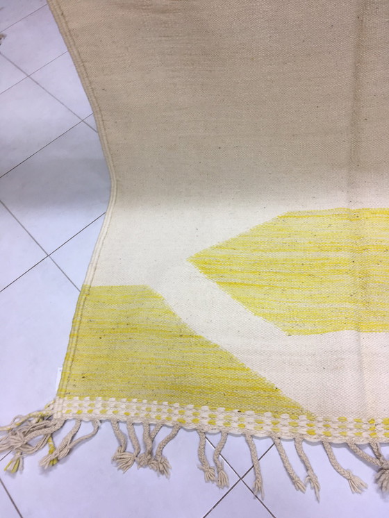 Image 1 of Kelim Boujaad Berber vloerkleed 2m57 x 1m61