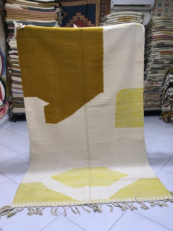 Image 1 of Kelim Boujaad Berber vloerkleed 2m57 x 1m61