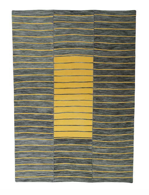 Handgeweven design kelim Fars - 328 X 230 cm - Nieuw