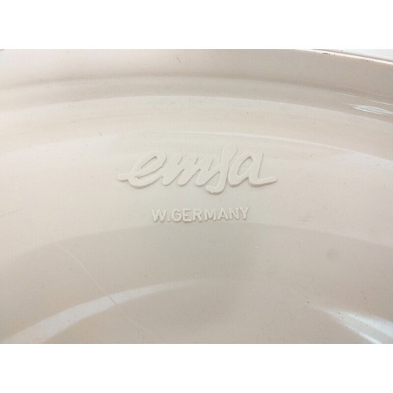 Image 1 of Paar mid century krukjes Emsa, West-Duitsland 1970