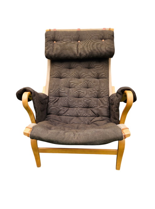 Vintage Lounge Fauteuil Pernilla Bruno Mathsson Design Dux 