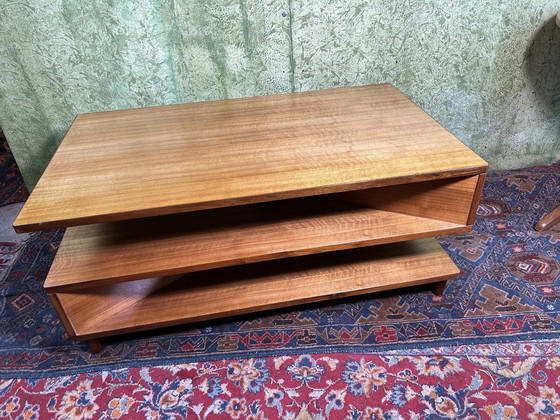 Image 1 of Mid century retro vintage teak salontafel 1960