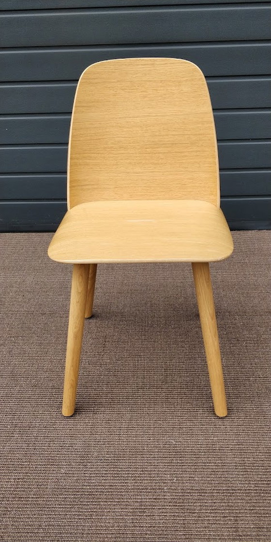 Image 1 of Muuto Nerd chair naturel oak