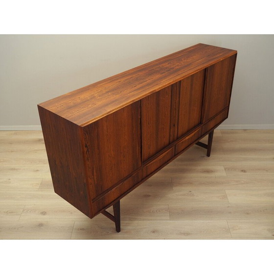 Image 1 of Vintage palissander highboard van E.W. Bach, jaren 1960