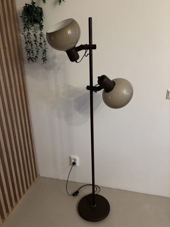 Image 1 of Herda Retro Jaren 70 Vloerlamp 