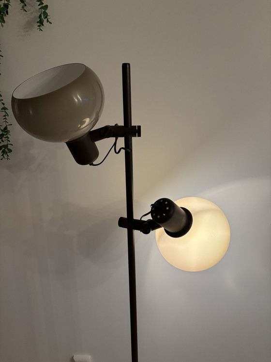 Image 1 of Herda Retro Jaren 70 Vloerlamp 