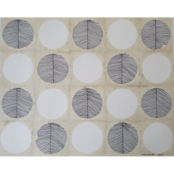 Image 1 of Aquarel op vintage papier n 555 Jérémie Iordanoff, 2010