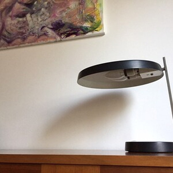 Image 1 of 50s 60s Vintage tafellamp van Hillebrand Oslo