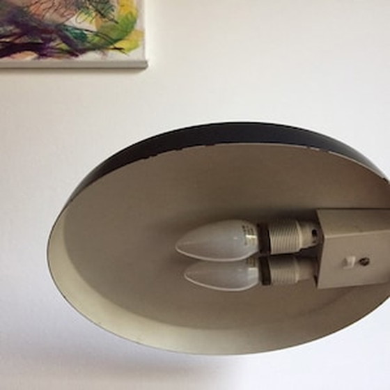 Image 1 of 50s 60s Vintage tafellamp van Hillebrand Oslo