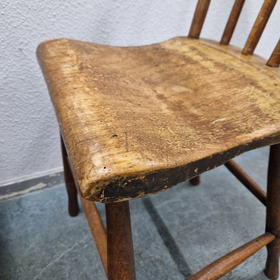 Image 1 of 2 Antieke Stoelen Van Voor 1900 Dressboy