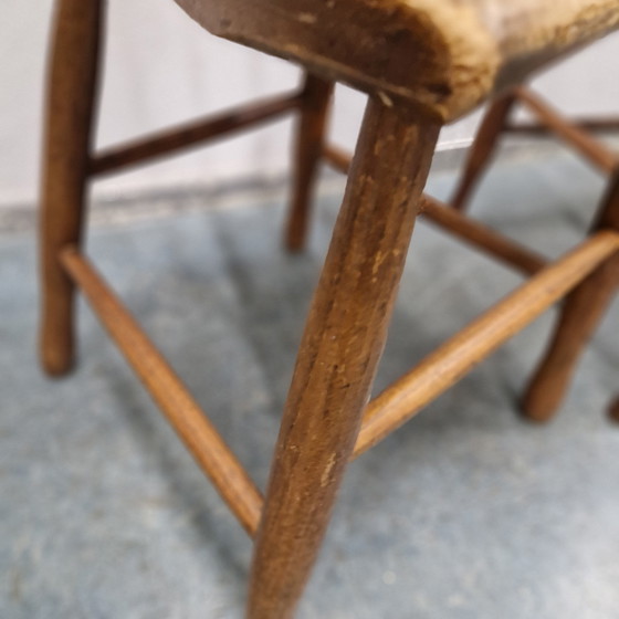 Image 1 of 2 Antieke Stoelen Van Voor 1900 Dressboy