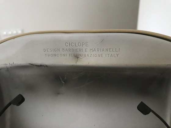 Image 1 of ‘Ciclope’ Vloerlamp Lamp By Barbieri Marianelli, Italy 1980S