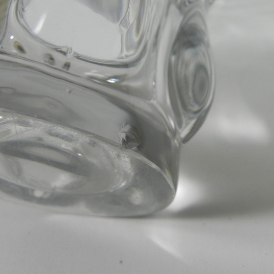 Image 1 of Kristallen Vaas Art Vannes France, 27 Cm Hoog, Jaren 50