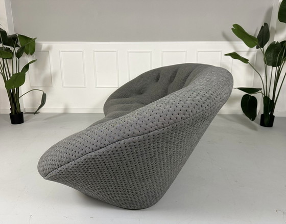 Image 1 of Ligne Roset Ploum 2 design bank grijs bankstel 4 zits