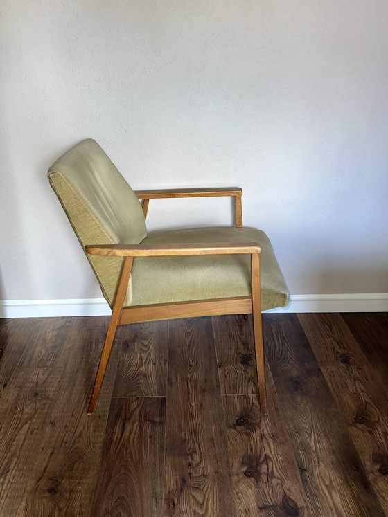 Image 1 of Mid Century moderne design fauteuil