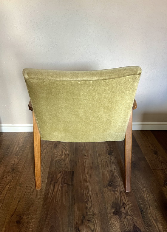 Image 1 of Mid Century moderne design fauteuil