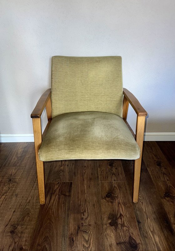 Image 1 of Mid Century moderne design fauteuil