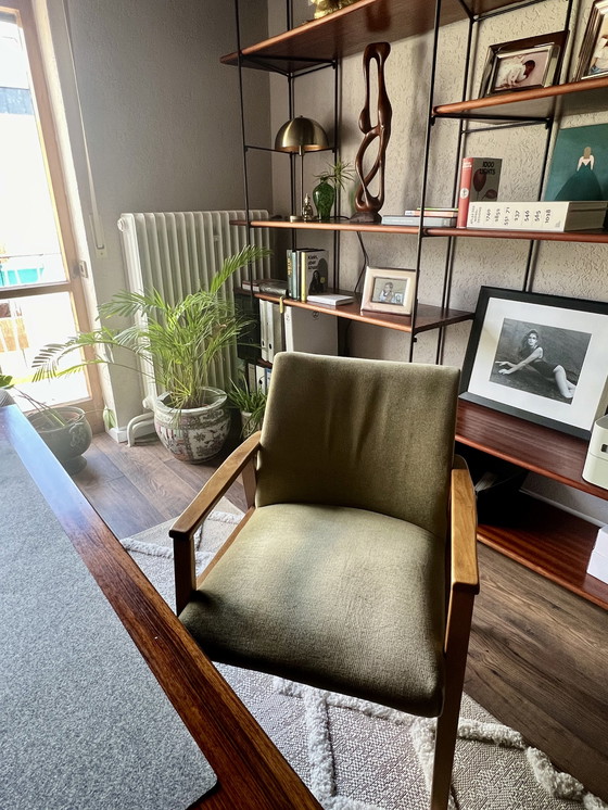 Image 1 of Mid Century moderne design fauteuil