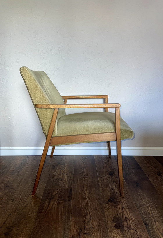 Image 1 of Mid Century moderne design fauteuil