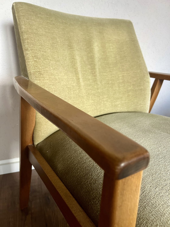 Image 1 of Mid Century moderne design fauteuil