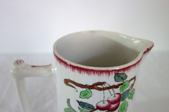 Image 1 of Vintage Longwy Montmorency toiletkast Begin 20e eeuw