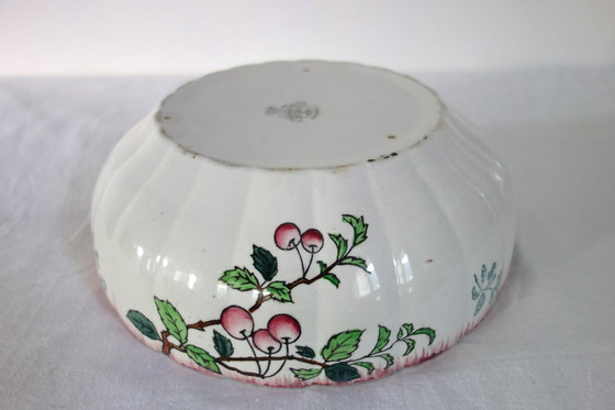 Image 1 of Vintage Longwy Montmorency toiletkast Begin 20e eeuw